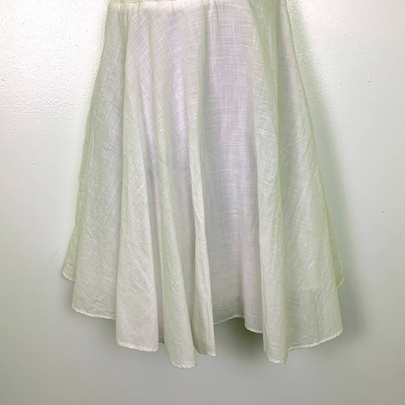 Urban Outfitters Dahlia Asymmetrical Smocked Mini Dress - Picture 7 of 13